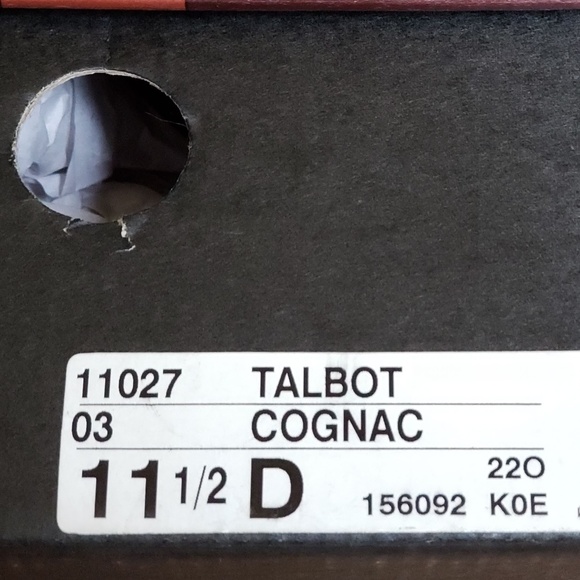 Florsheim Talbot cap toe oxford in cognac - Picture 4 of 4